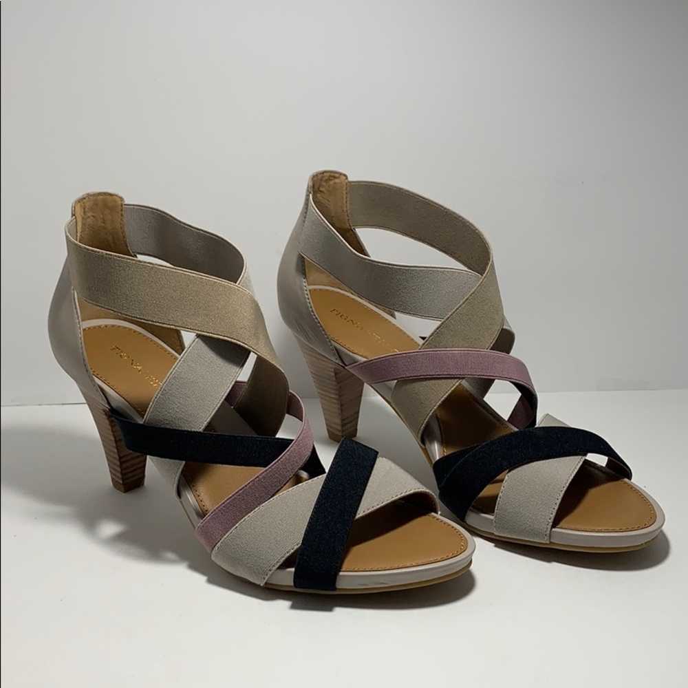 Anthropologie Tignanello ‘Jaime’ Strappy Elastic Heels - NWOT